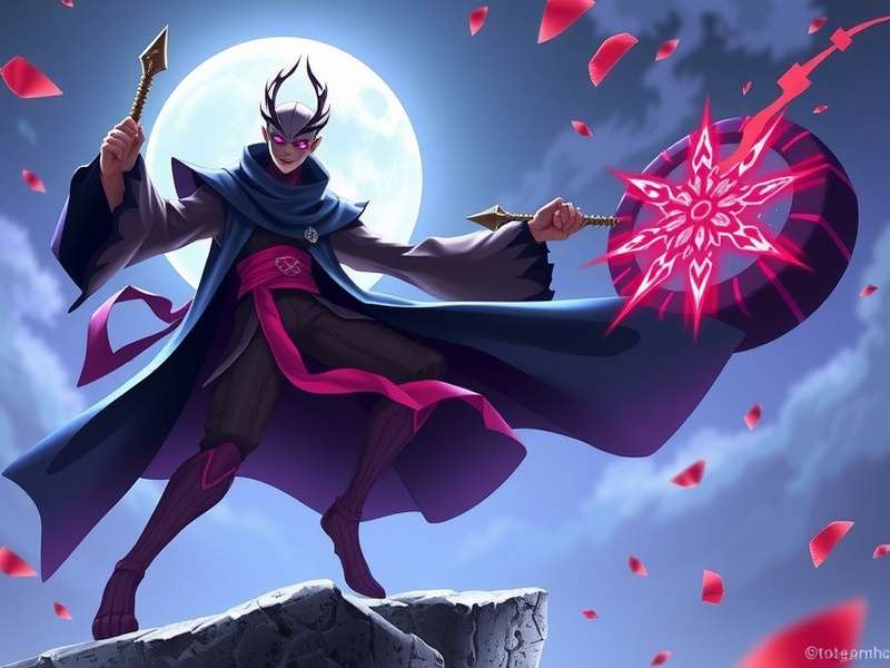 Shinigami Showdown 3D Game Hero Character